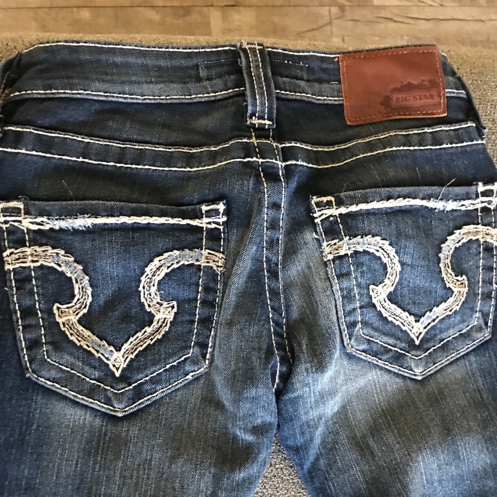 Big Star Sweet Skinny Ultra Low 23R